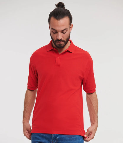 Russell Athletic Poly/Cotton Piqué Polo Shirt