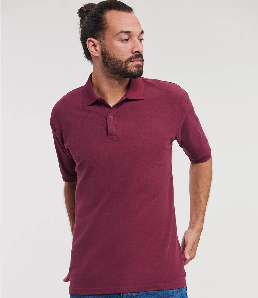 Russell Athletic Poly/Cotton Piqué Polo Shirt