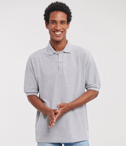 Russell Athletic Poly/Cotton Piqué Polo Shirt
