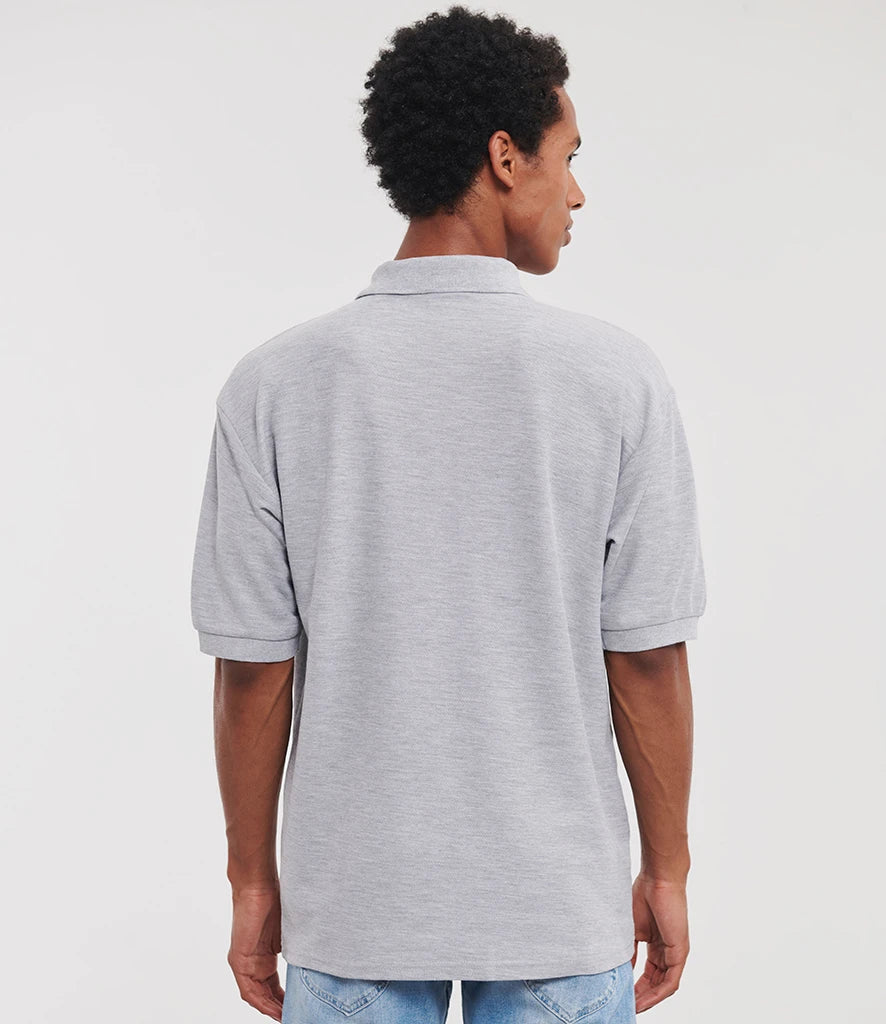 Russell Athletic Poly/Cotton Piqué Polo Shirt