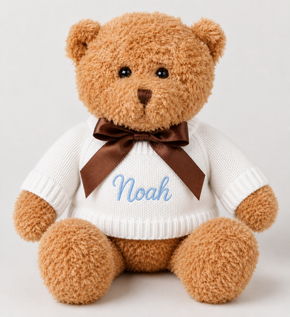Bramble Teddy With Jumper