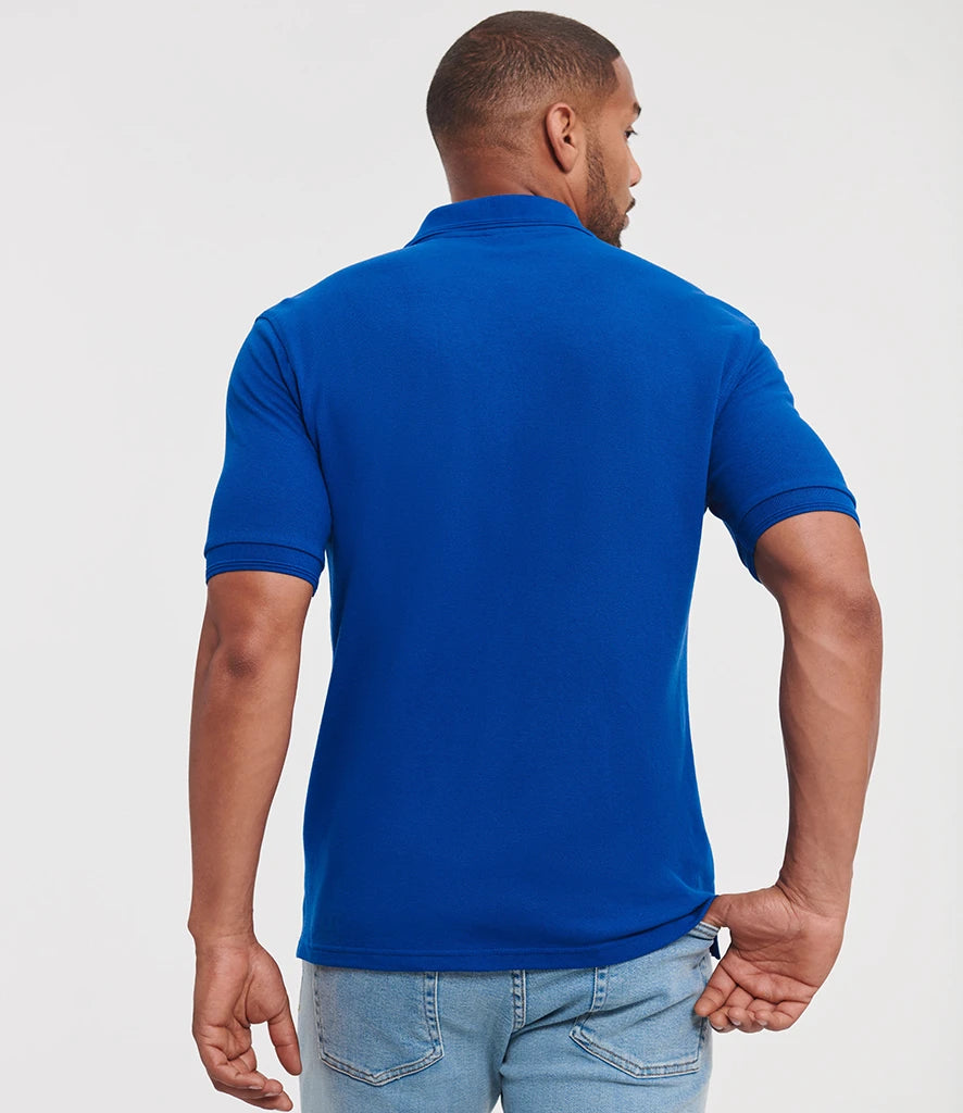 Russell Athletic Hardwearing Poly/Cotton Piqué Polo Shirt