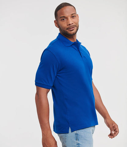 Russell Athletic Hardwearing Poly/Cotton Piqué Polo Shirt