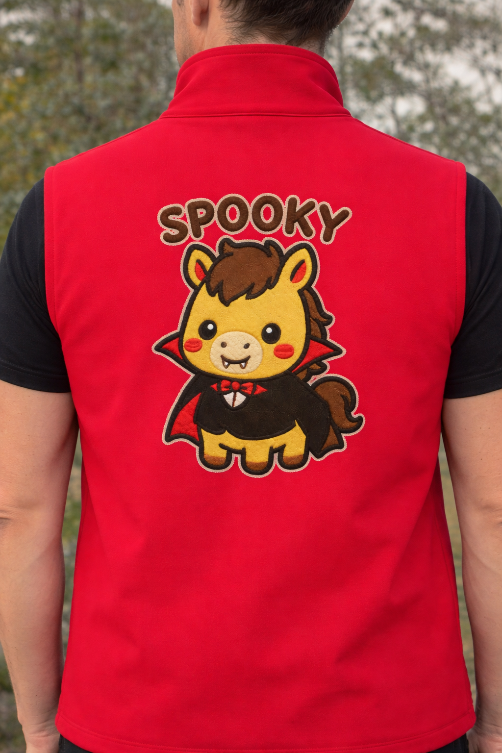 Spooky Gilet
