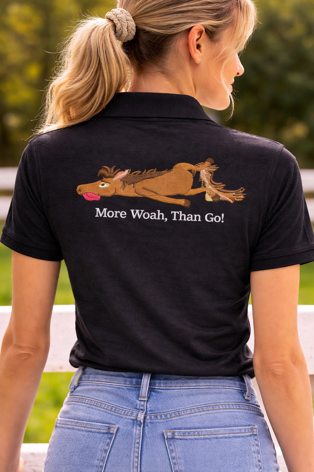 More Woah, Than Go!