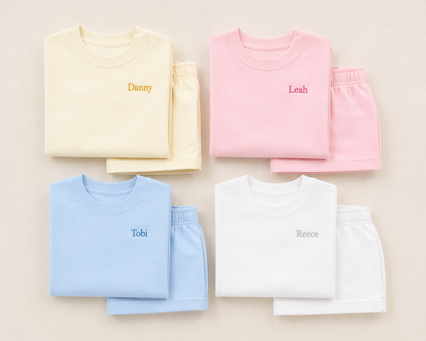 Tshirt & Short Set