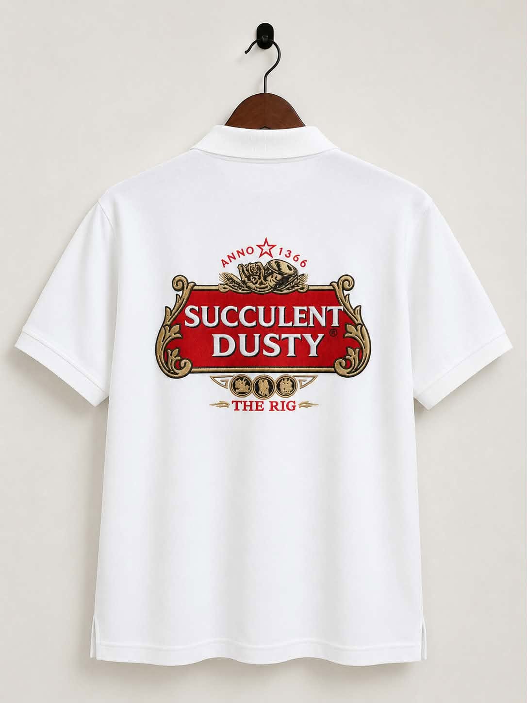 Succulent Dusty Polo
