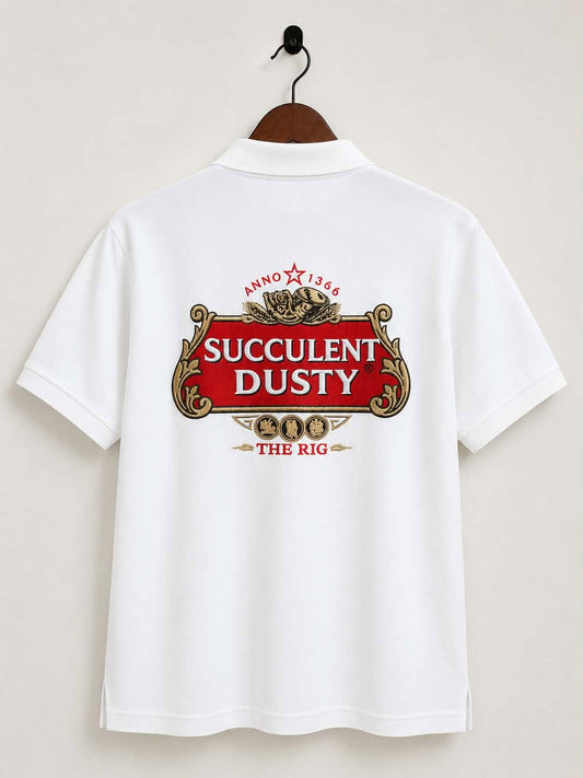 Succulent Dusty Polo