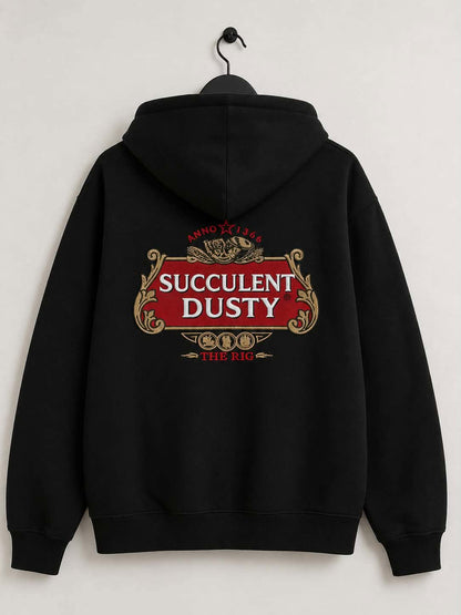 Succulent Dusty Hoodie