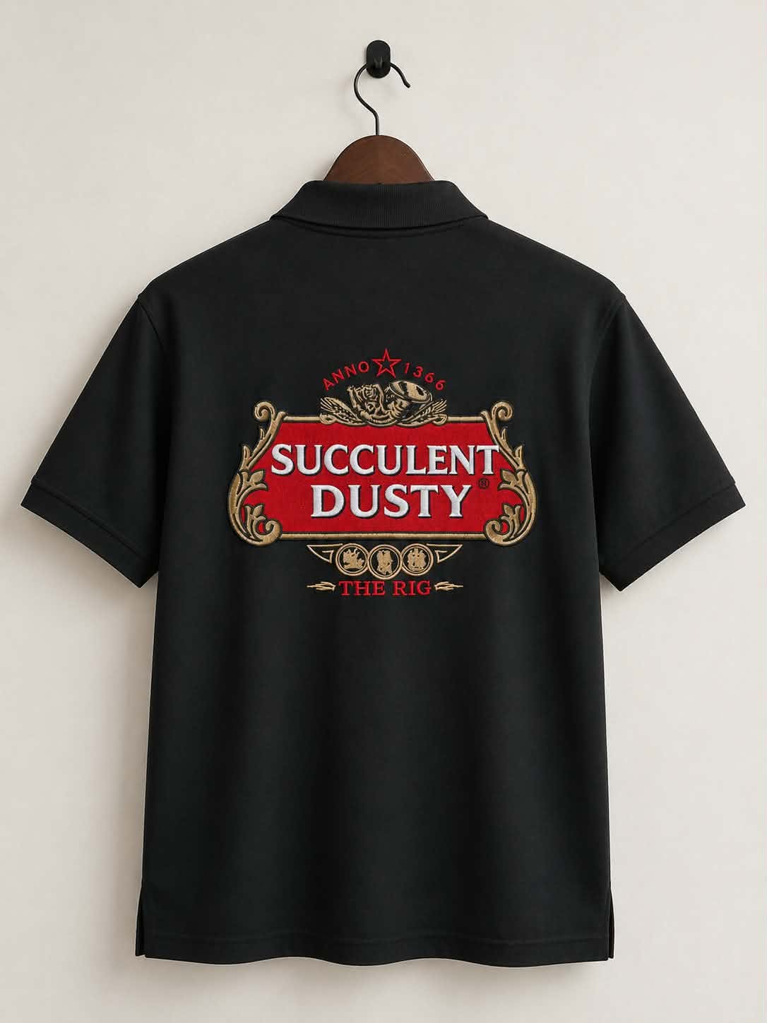 Succulent Dusty Polo