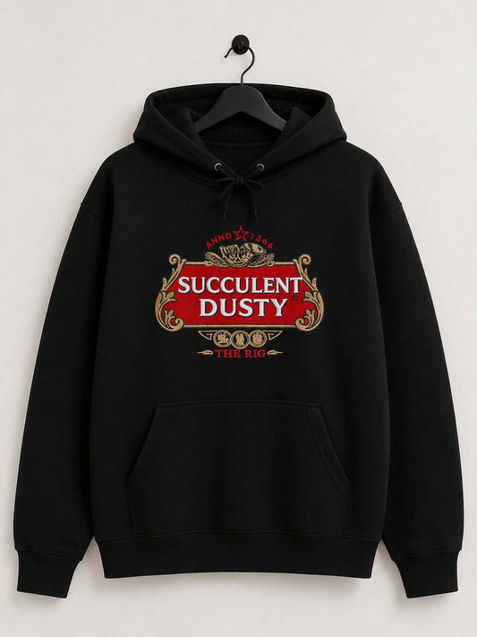 Succulent Dusty Hoodie