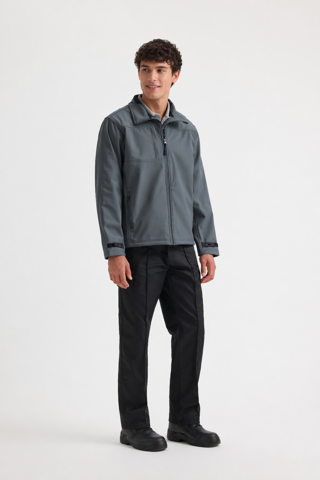 Deluxe Full Zip Soft Shell Jacket