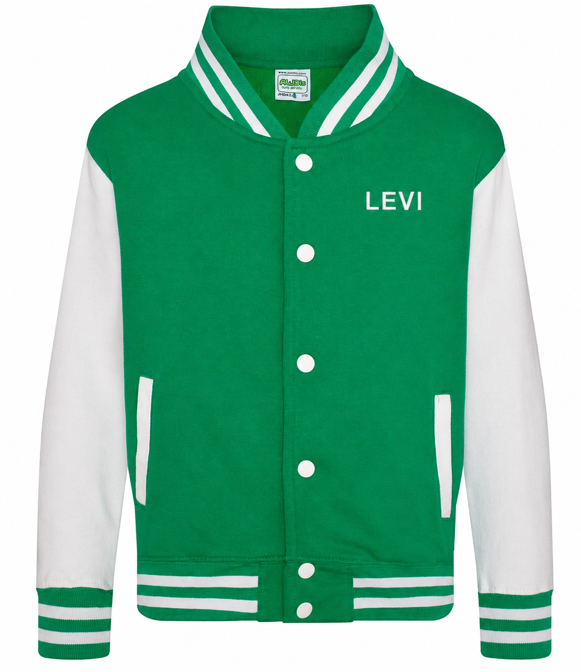 AWDis Kids Varsity Jacket