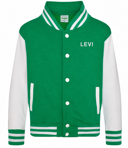 AWDis Kids Varsity Jacket