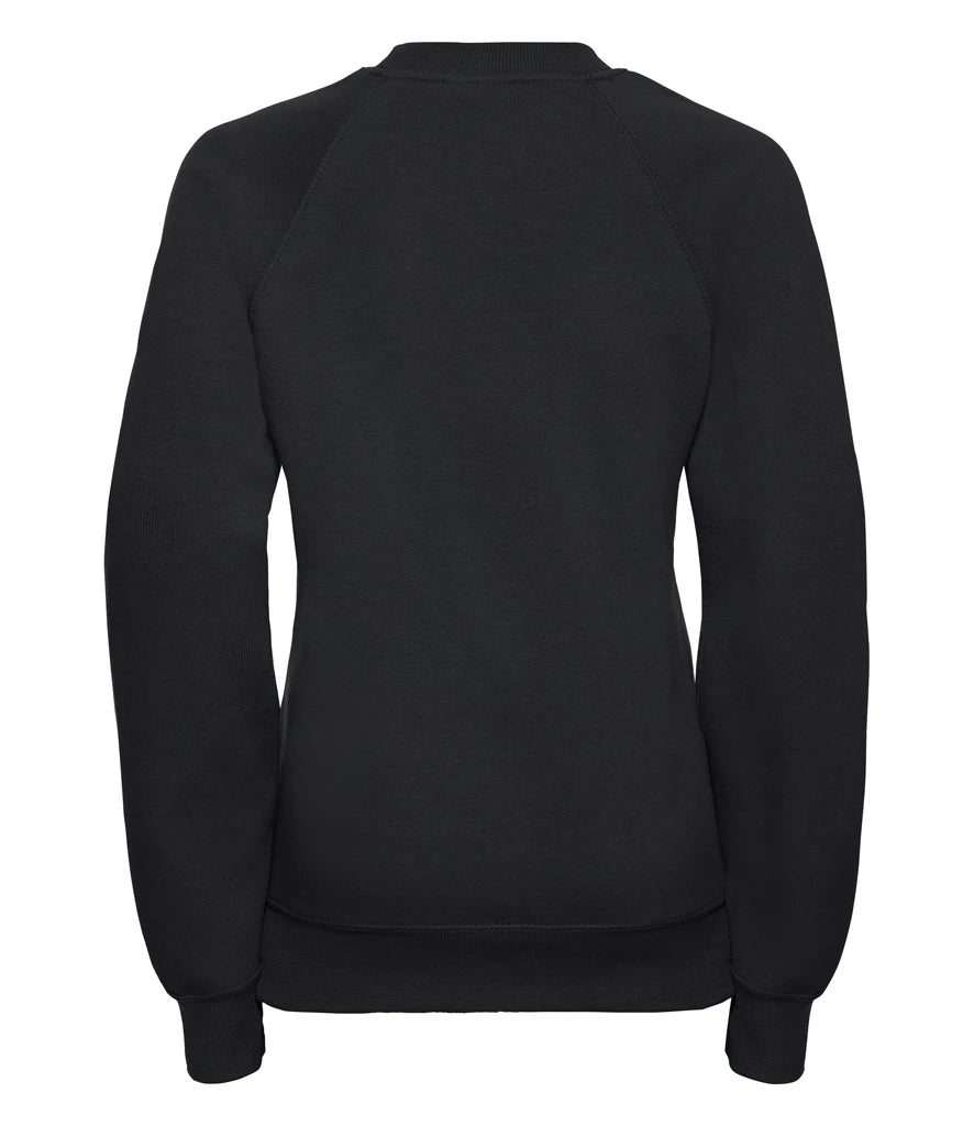 Russell Athletic Kids Raglan Sweatshirt