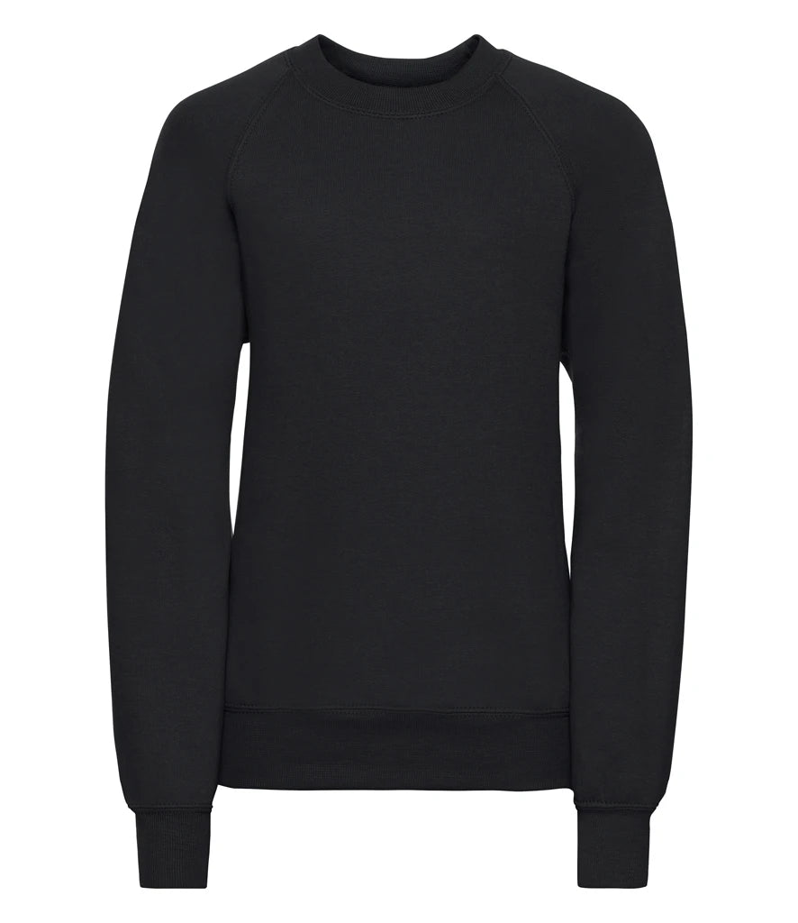 Russell Athletic Kids Raglan Sweatshirt