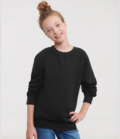 Russell Athletic Kids Raglan Sweatshirt