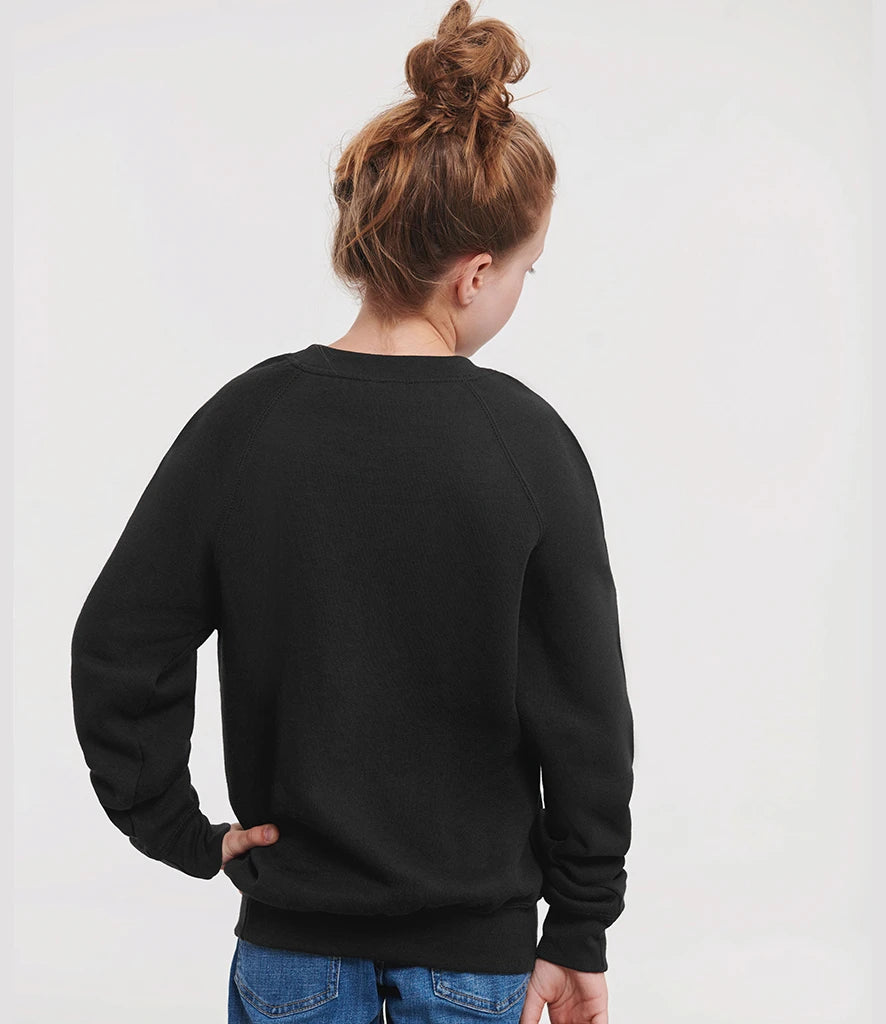 Russell Athletic Kids Raglan Sweatshirt