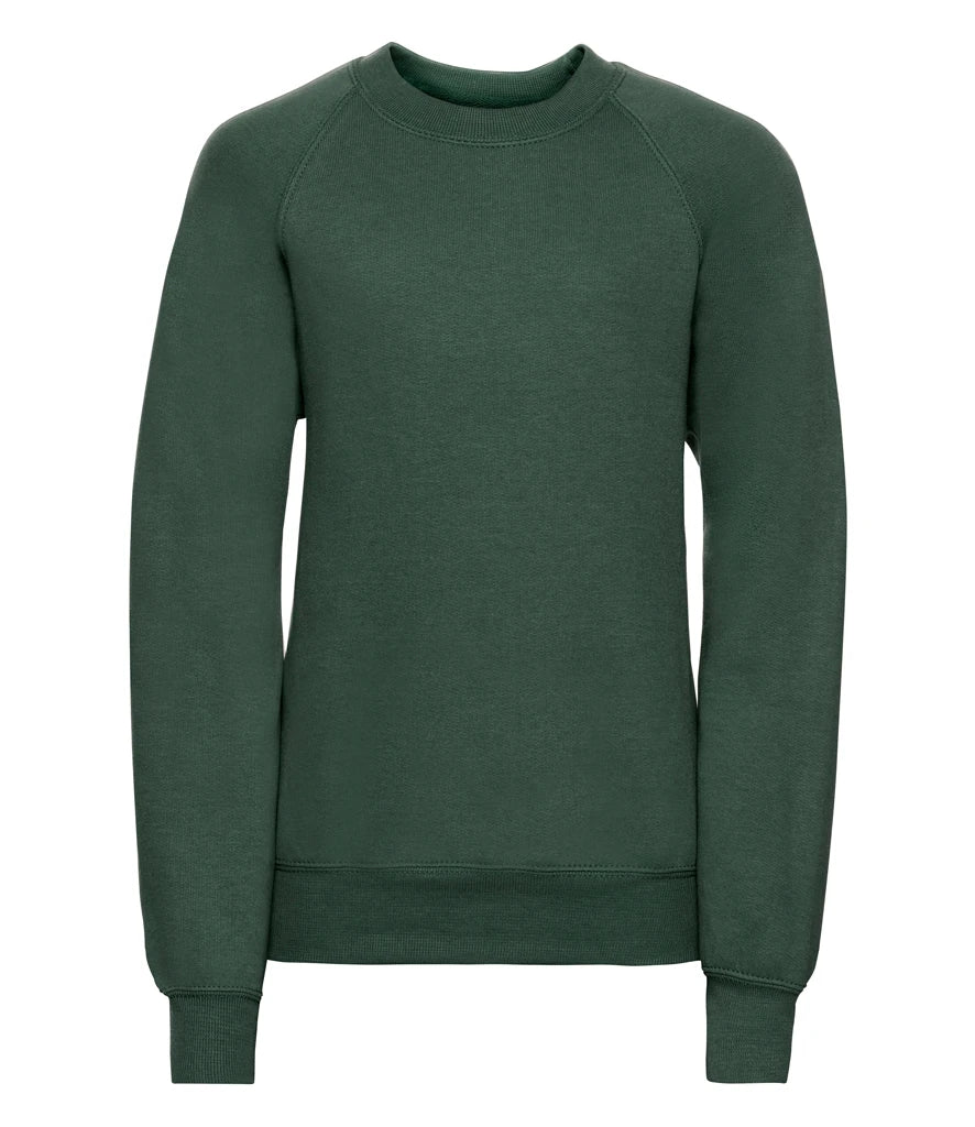Russell Athletic Kids Raglan Sweatshirt