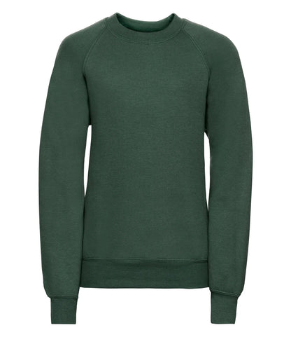 Russell Athletic Kids Raglan Sweatshirt