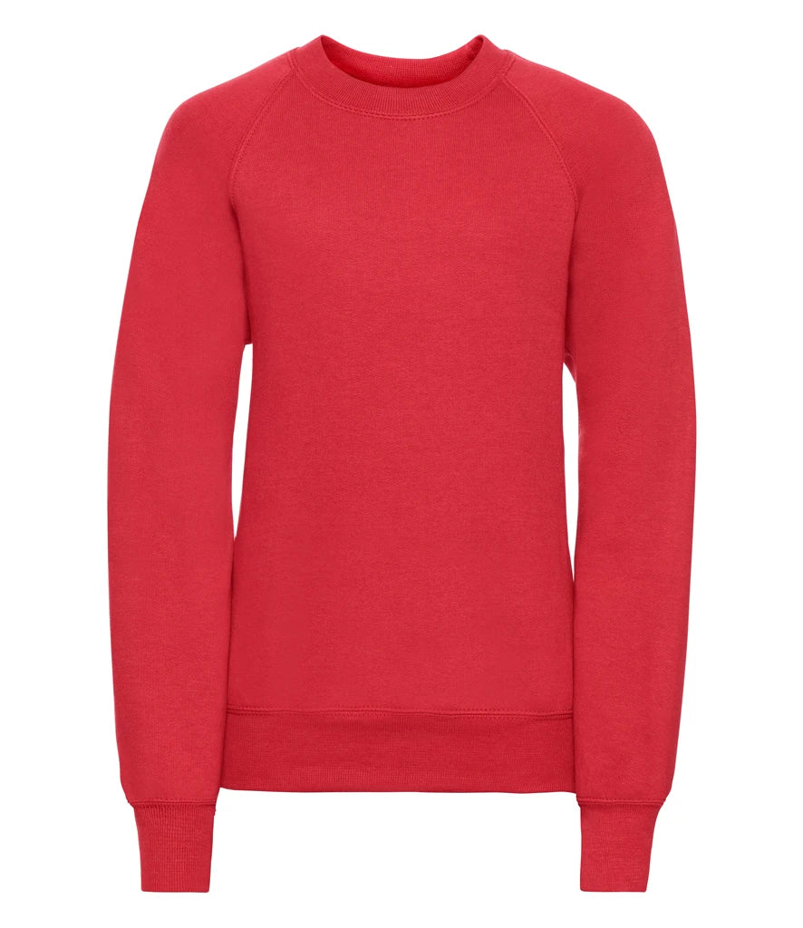 Russell Athletic Kids Raglan Sweatshirt