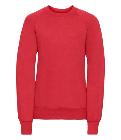 Russell Athletic Kids Raglan Sweatshirt