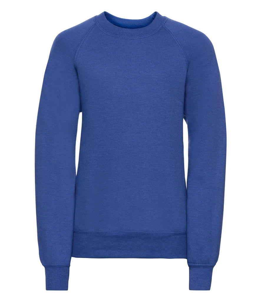 Russell Athletic Kids Raglan Sweatshirt