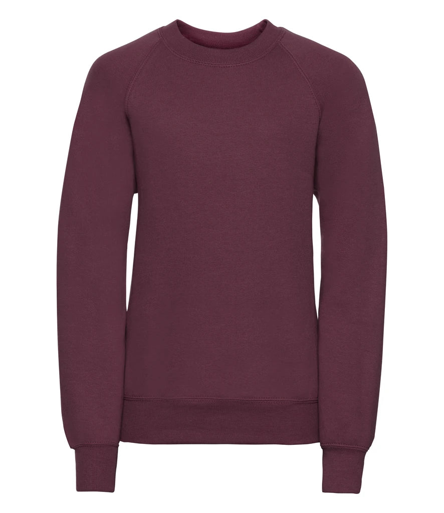 Russell Athletic Kids Raglan Sweatshirt