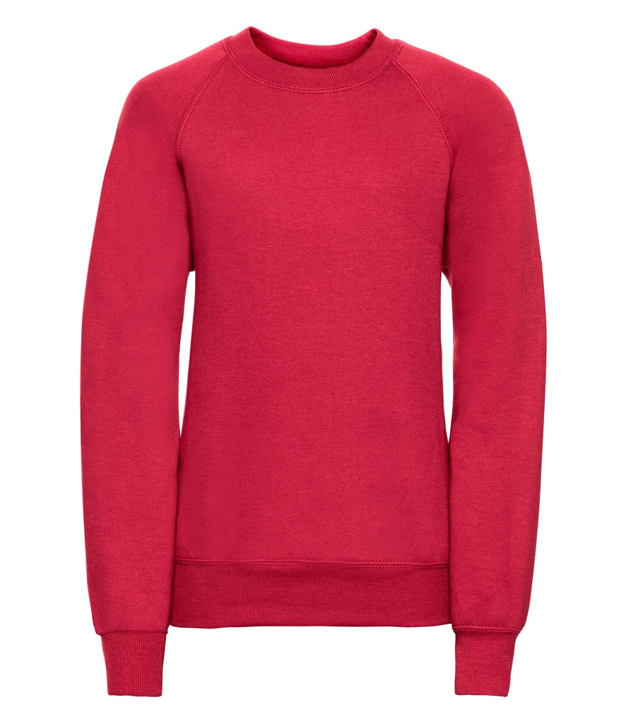 Russell Athletic Kids Raglan Sweatshirt