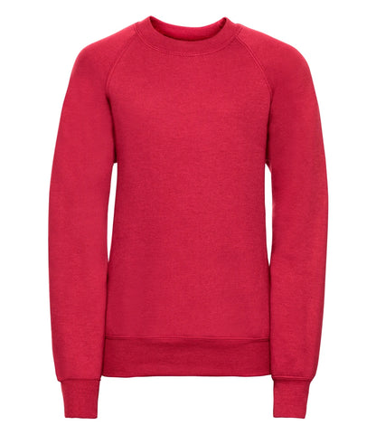Russell Athletic Kids Raglan Sweatshirt