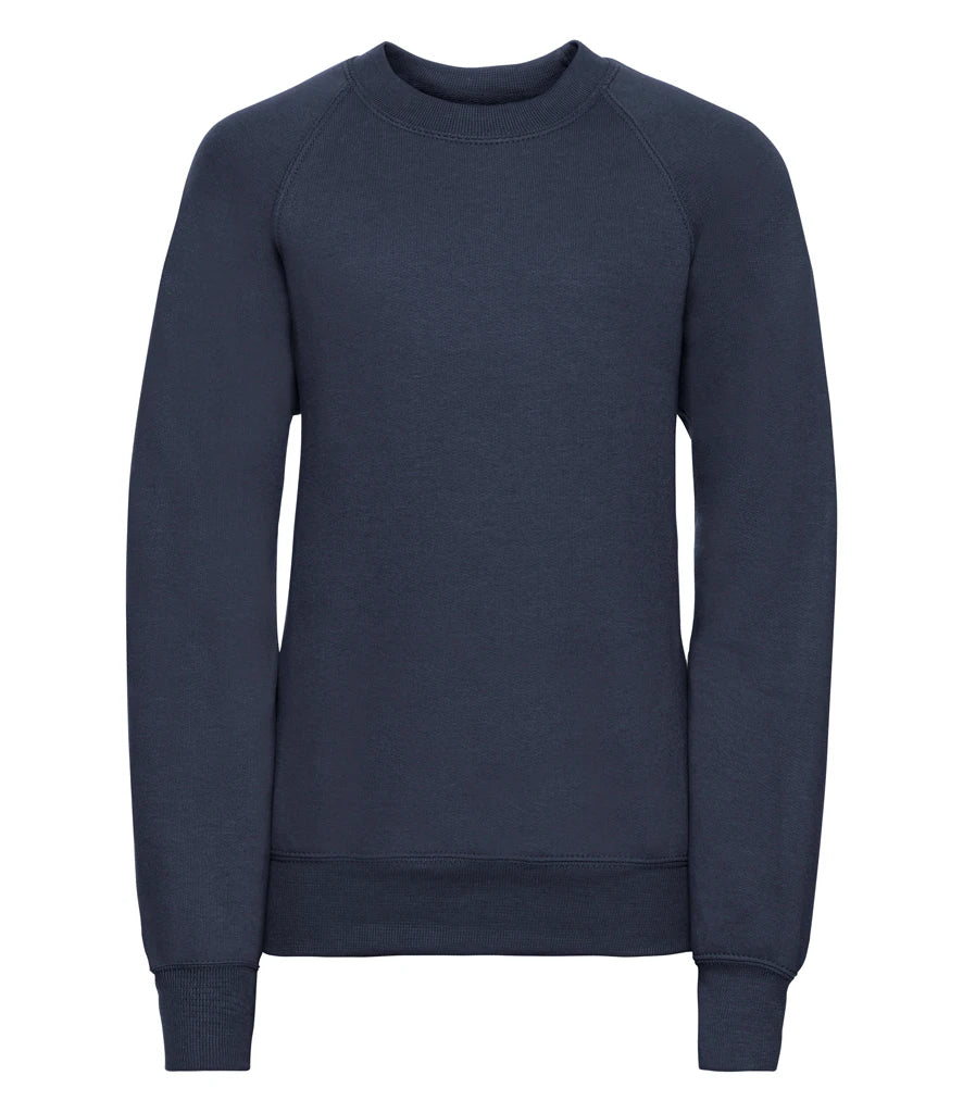 Russell Athletic Kids Raglan Sweatshirt