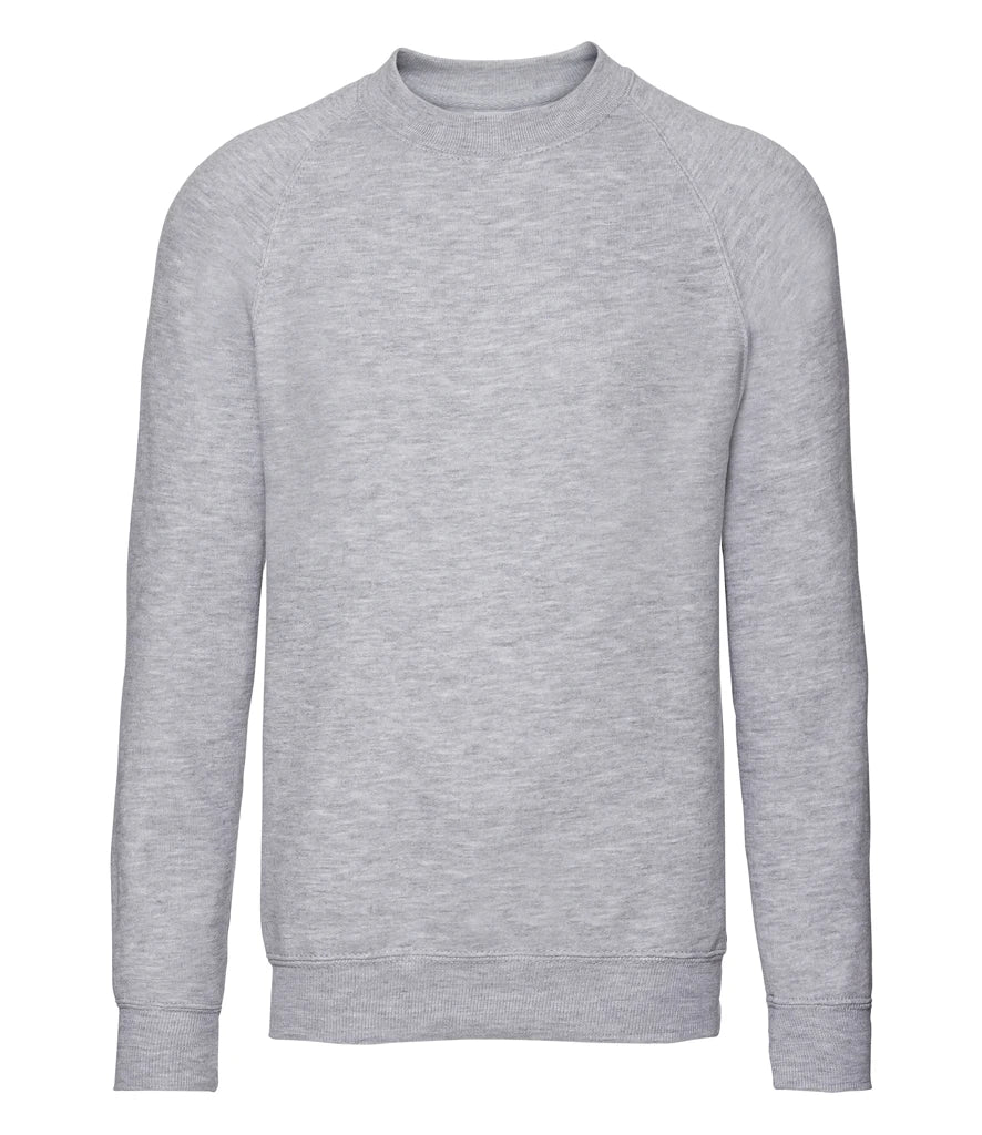 Russell Athletic Kids Raglan Sweatshirt