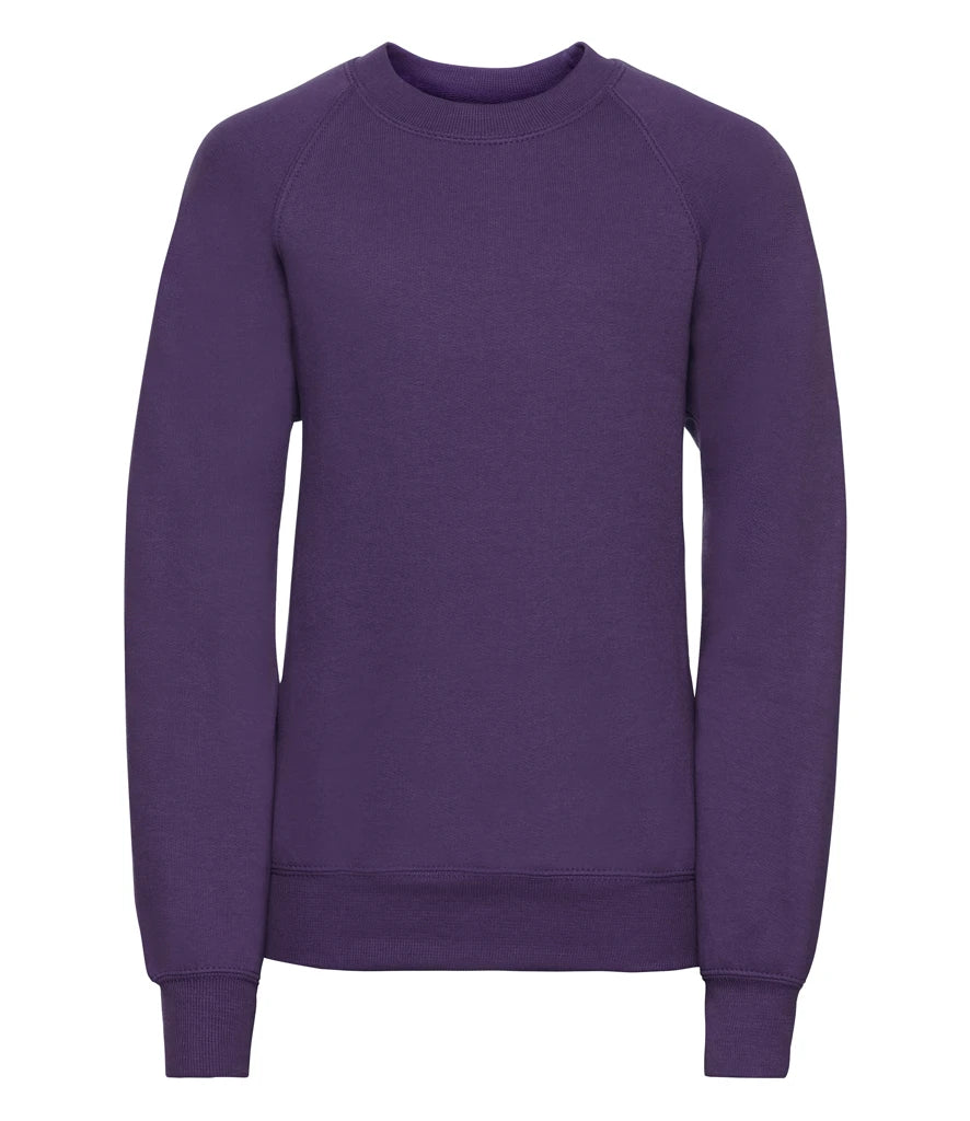 Russell Athletic Kids Raglan Sweatshirt