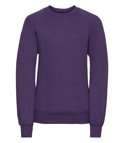 Russell Athletic Kids Raglan Sweatshirt