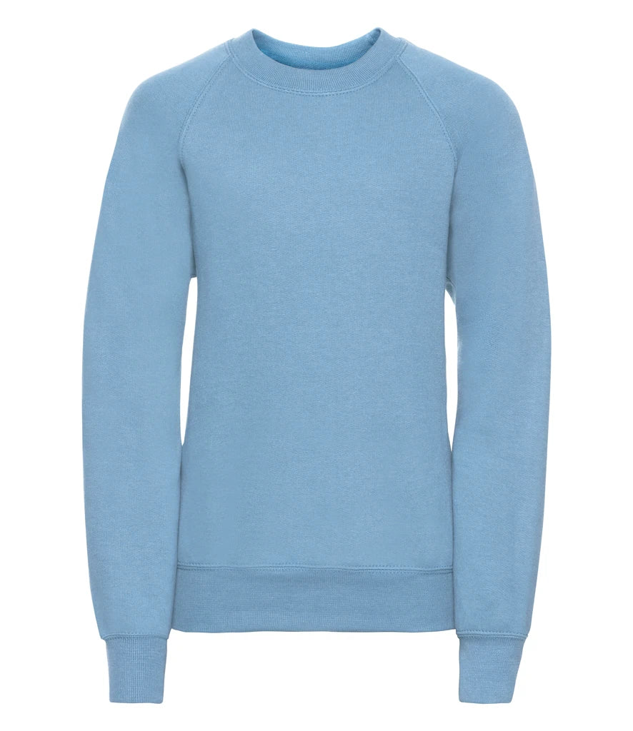 Russell Athletic Kids Raglan Sweatshirt