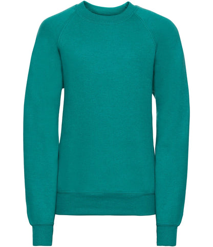 Russell Athletic Kids Raglan Sweatshirt