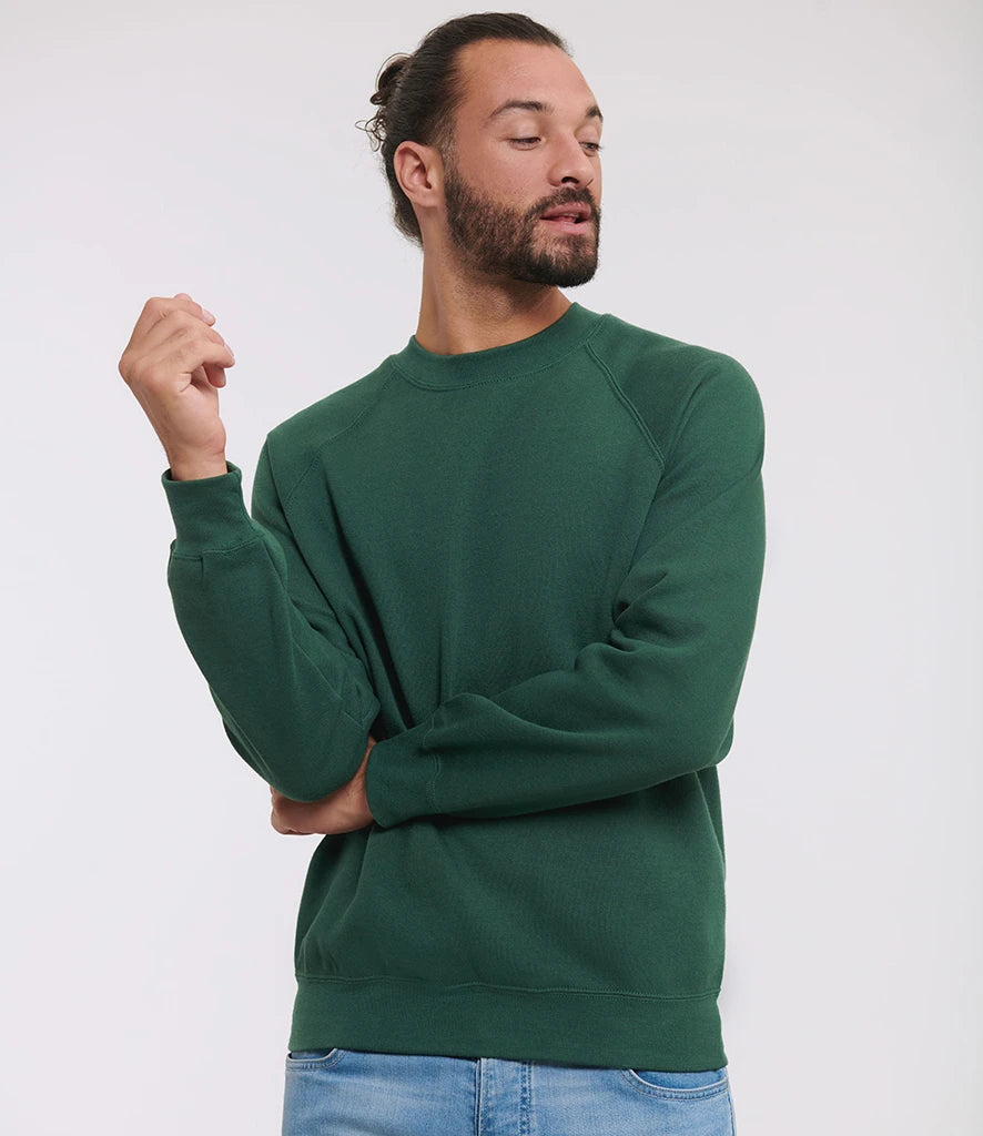 Russell Athletic Raglan Sweatshirt