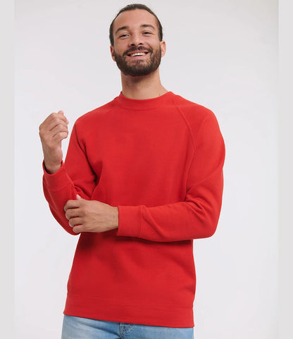 Russell Athletic Raglan Sweatshirt