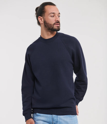Russell Athletic Raglan Sweatshirt
