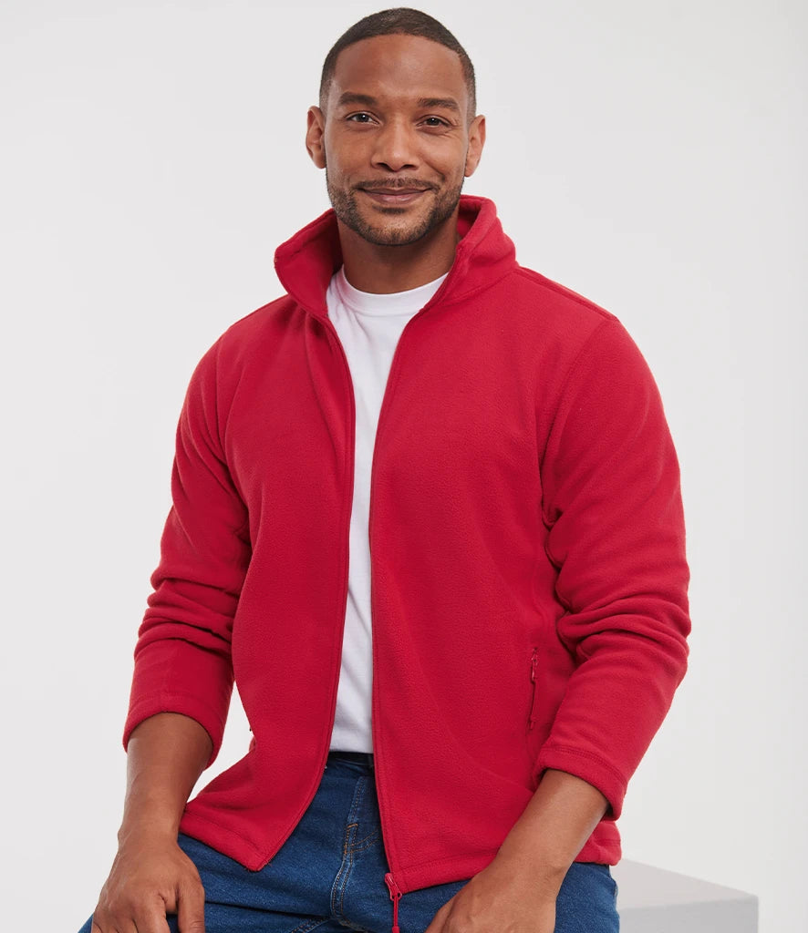 Russell Athletic Outdoor Fleece Jacket