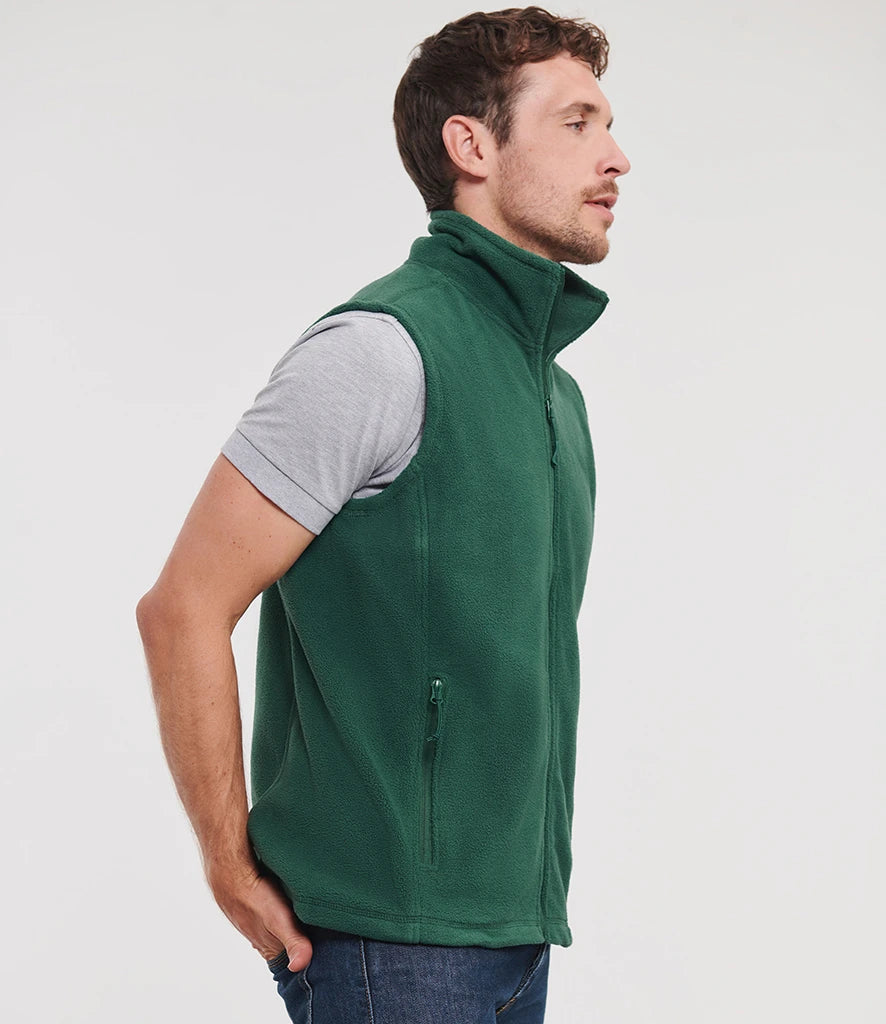 Russell Athletic Outdoor Fleece Gilet