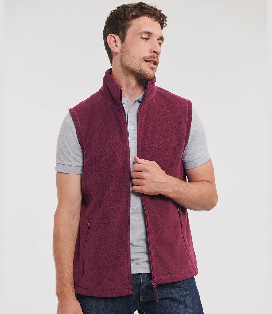 Russell Athletic Outdoor Fleece Gilet