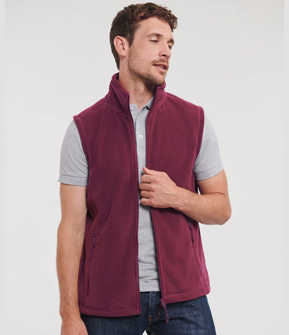 Russell Athletic Outdoor Fleece Gilet