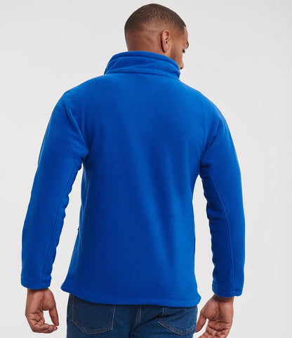 Russell Athletic Zip Neck Outdoor Fleece