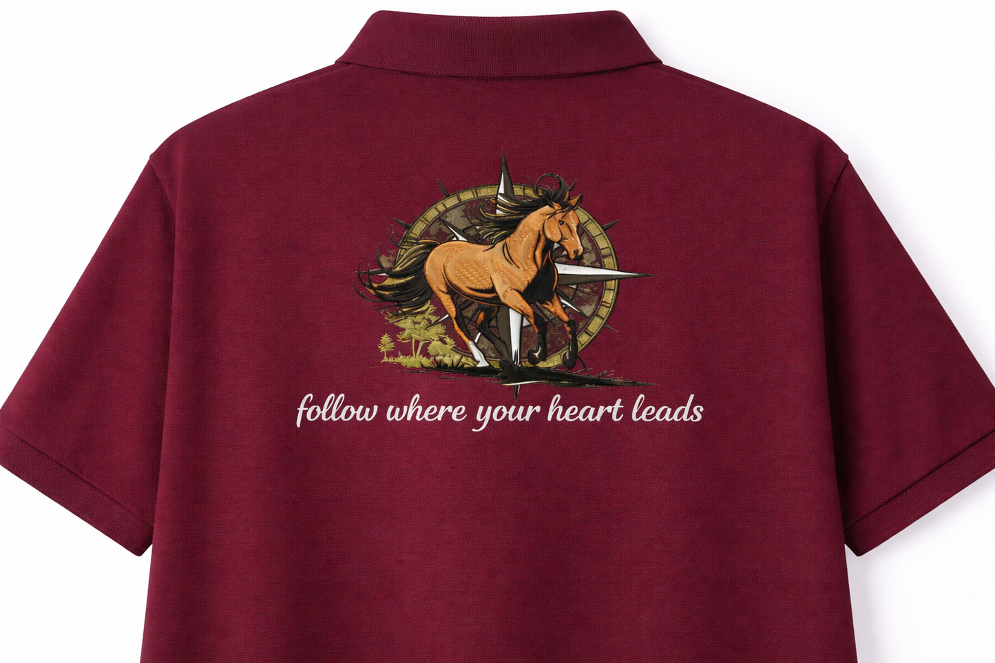 Follow Your Heart Polo