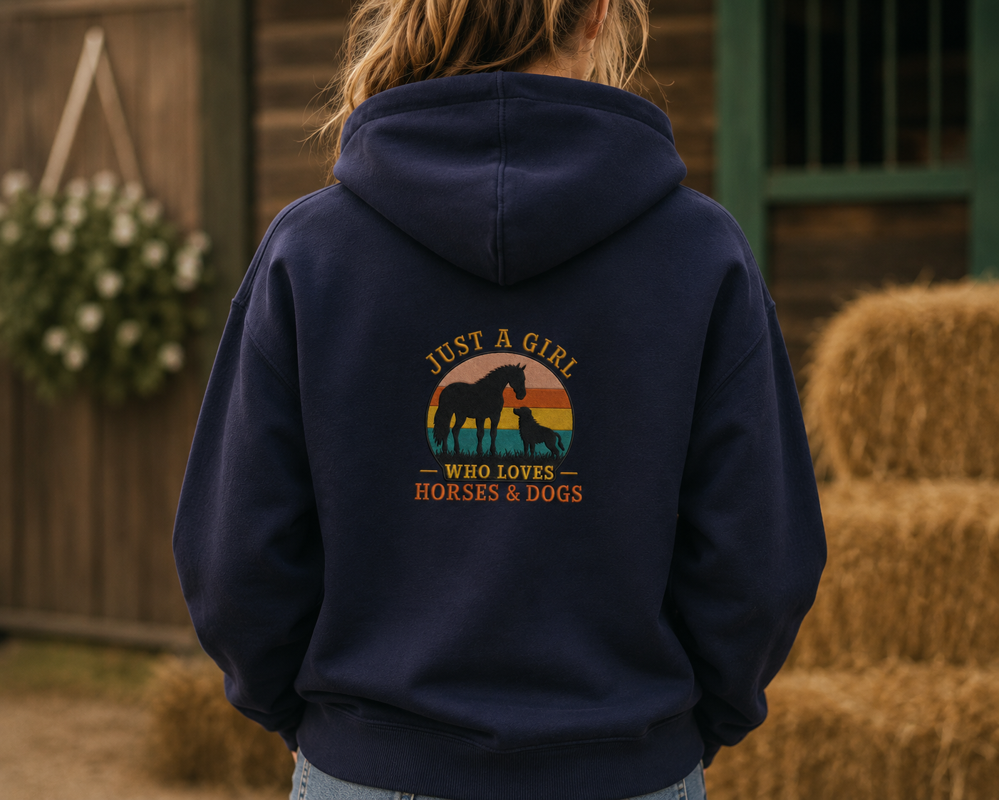 Horses & Dogs
