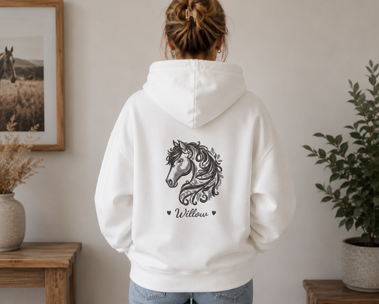 Outline Horse Head