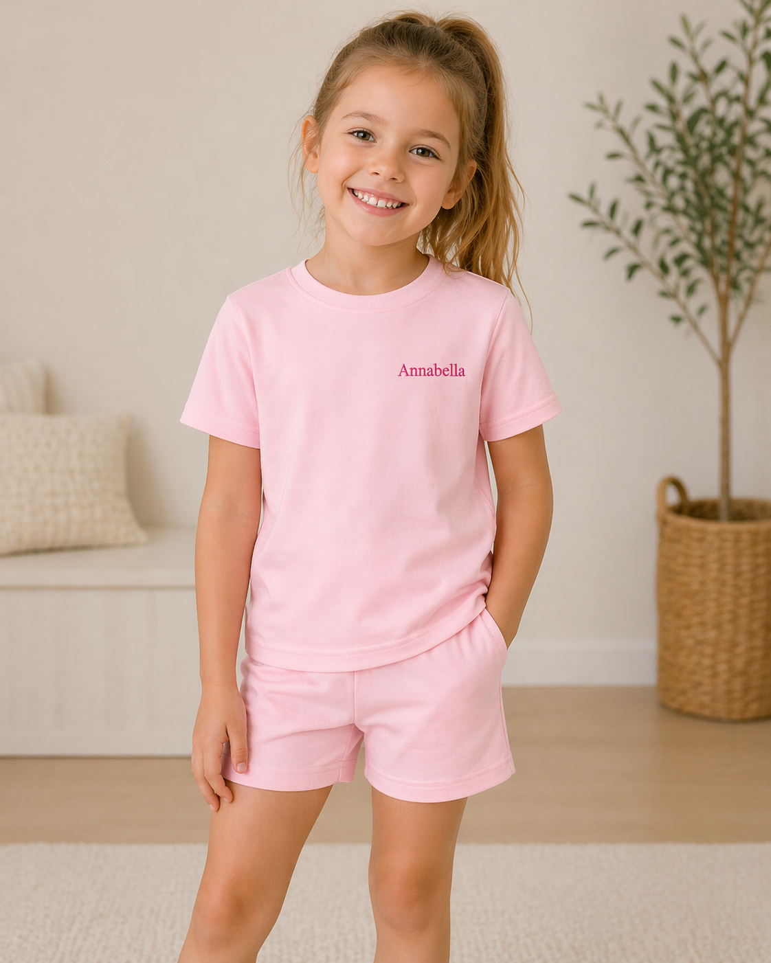 Tshirt & Short Set