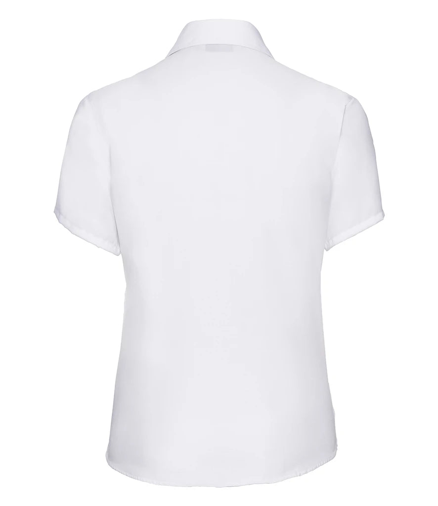 Russell Athletic Collection Ladies Short Sleeve Ultimate Non-Iron Shirt