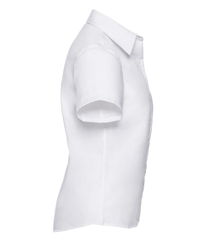 Russell Athletic Collection Ladies Short Sleeve Ultimate Non-Iron Shirt